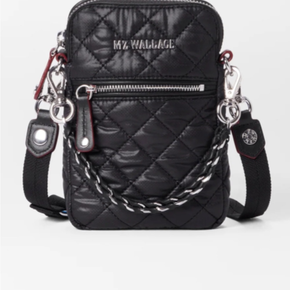 MZ Wallace Quilted phone bag crossbody